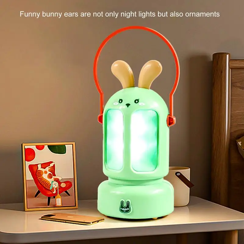 

Sleep Soother Night Light Electric Sleep Aid Night Light Decor Energy-Saving Sing Music Toy For Kid's Room Bedside Tables