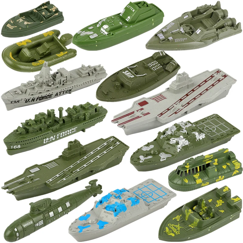 Militaire model actiefiguren plastic soldaten legermannen figuren soldaten vliegtuigen tanks set