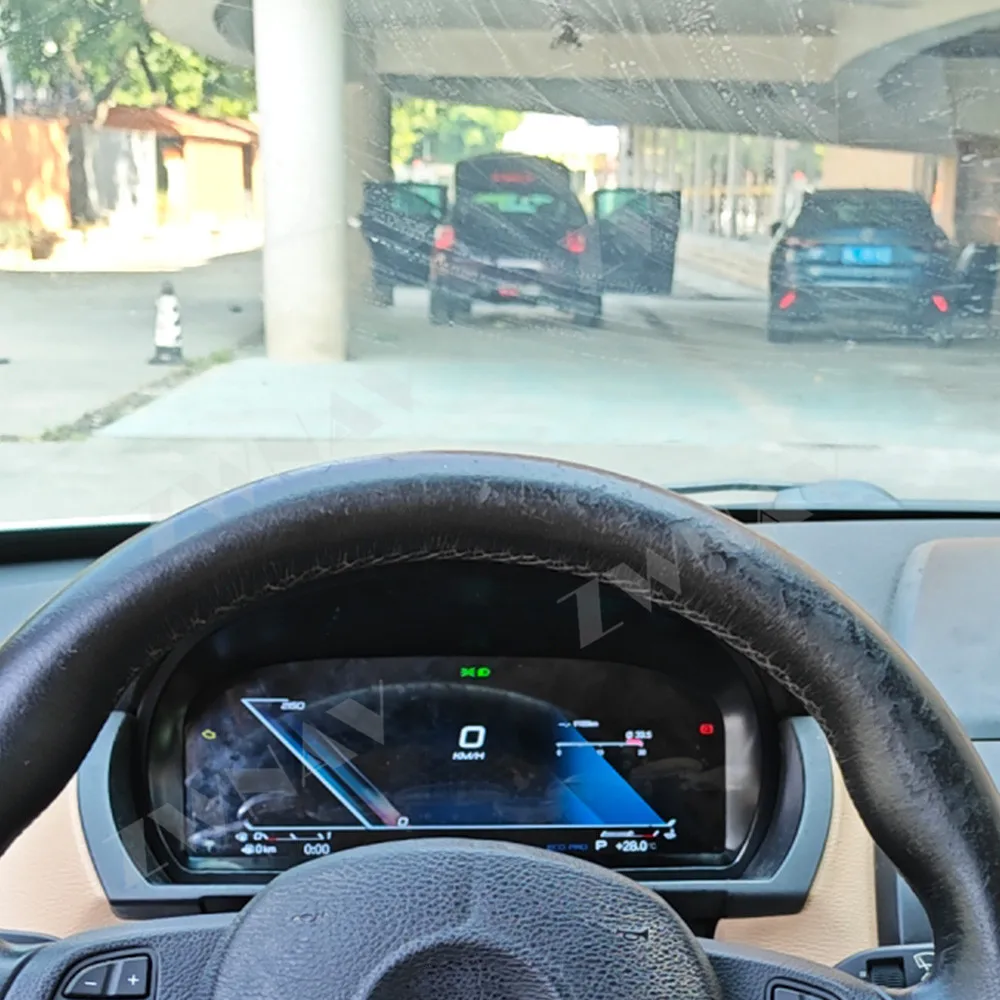 

Цифровая приборная панель для BMW X3 E83 2003-2010, виртуальная панель приборов с полным LCD-дисплеем, спидометр, приборная панель, функция Plug-Play.