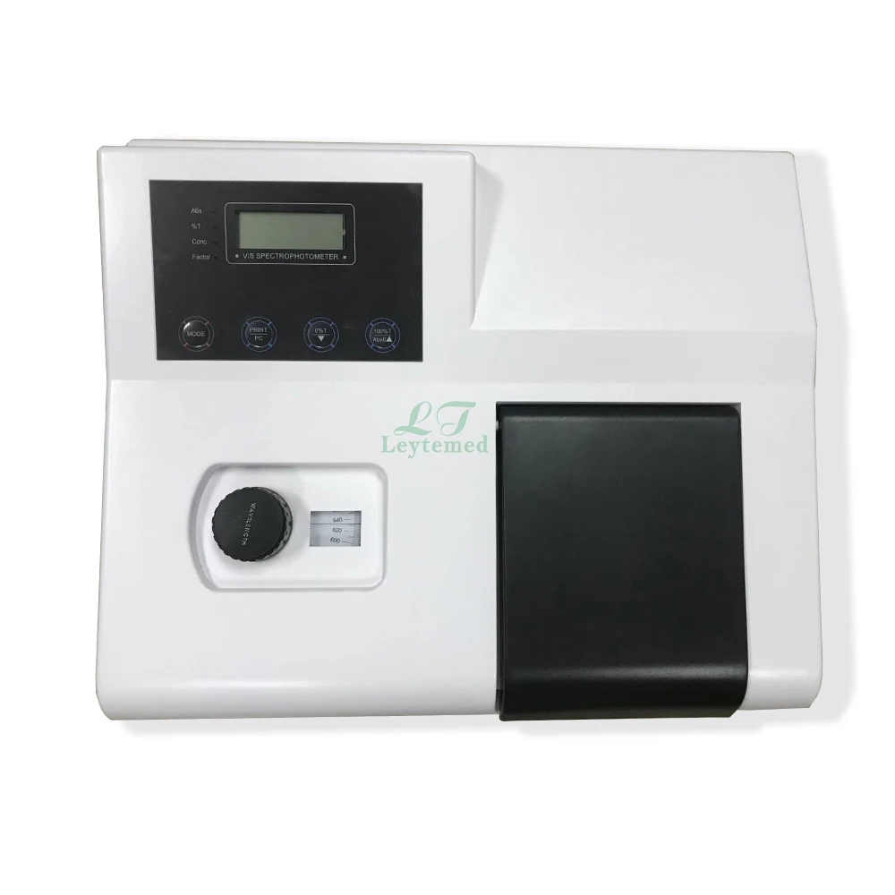 LTCS02 cheap laboratory portable visible spectrophotometer price