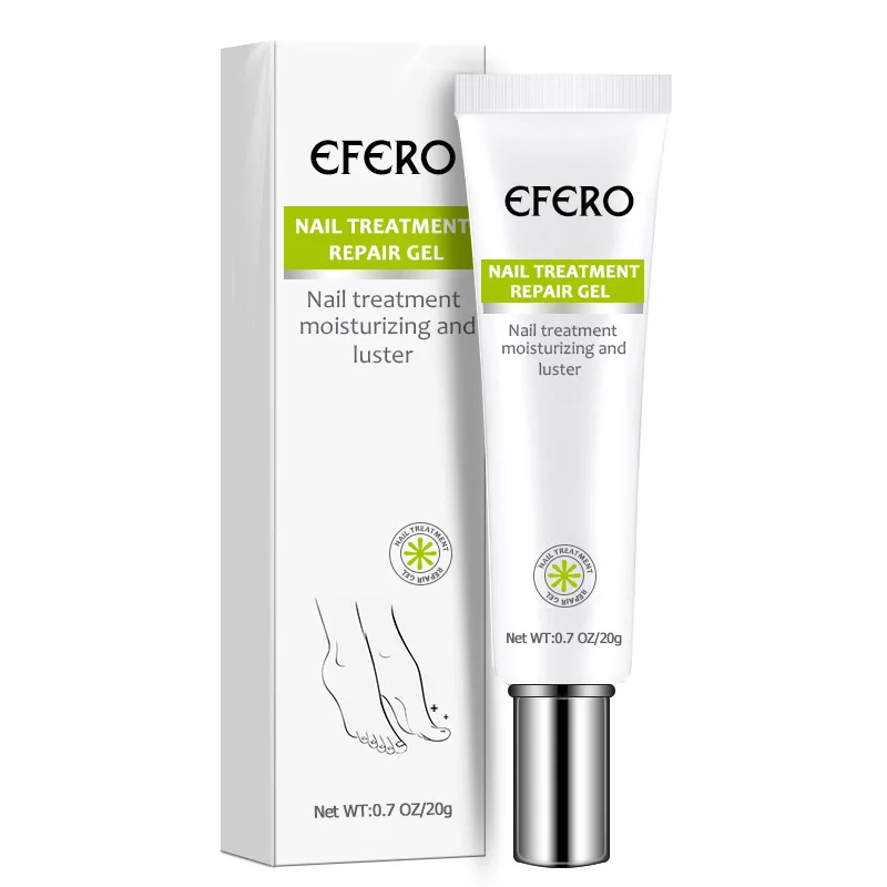 1/2/3/5/6PCS  Nail Treatment Gel Nail Repairing Gel Moisturizing Luster for Thick Nails Care Efero Plant Nail Repair Cream