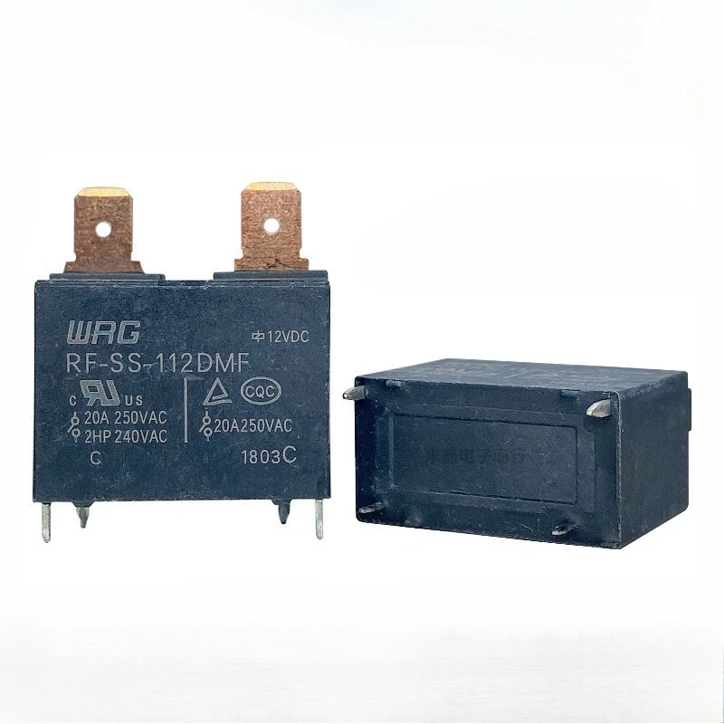 New 1pcs/lot Water heater, air conditioner, on hook compressor relay, 12V 4-pin motherboard circuit board, 20A 25A