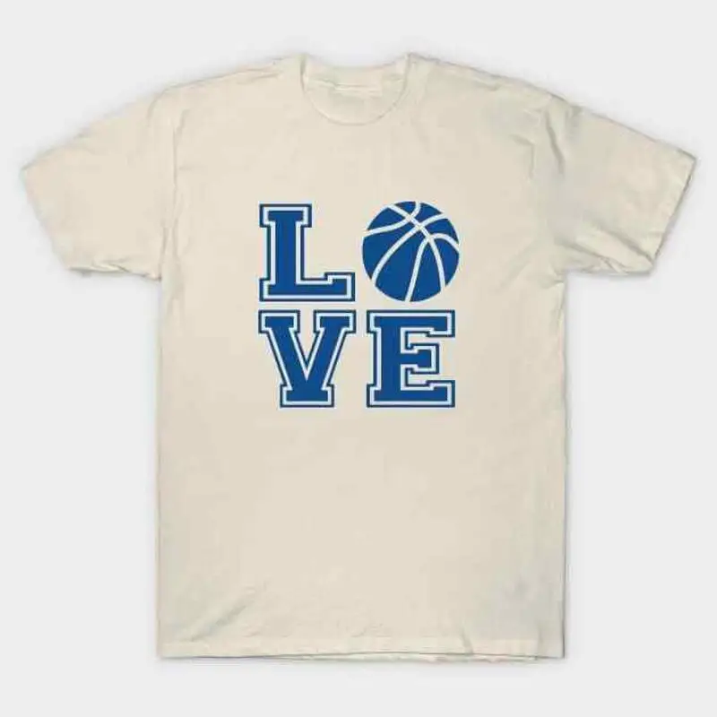 

Футболка I Love Basketball с большими буквами, S 5XL, быстрая доставка