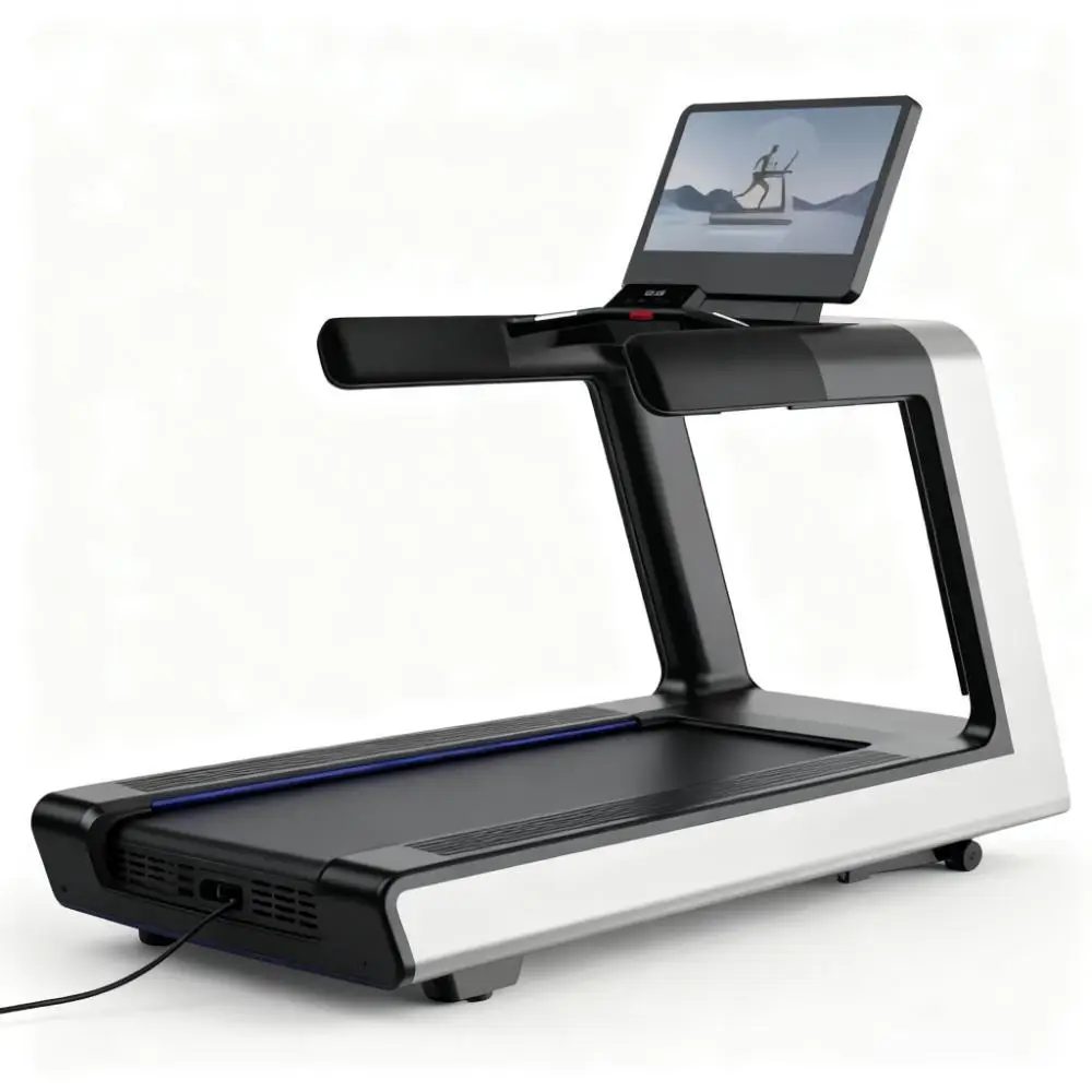 2025 Electric Treadmill Machine - Led Screen Home Gym Exercise Manual Incline For Fitness Lovers
