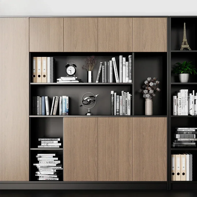 

Nordic Bookshelf And Shelf Floor Living Room Creative Single Bookcase Bedroom Simple Storage Small Cabinet Storage Bookcase