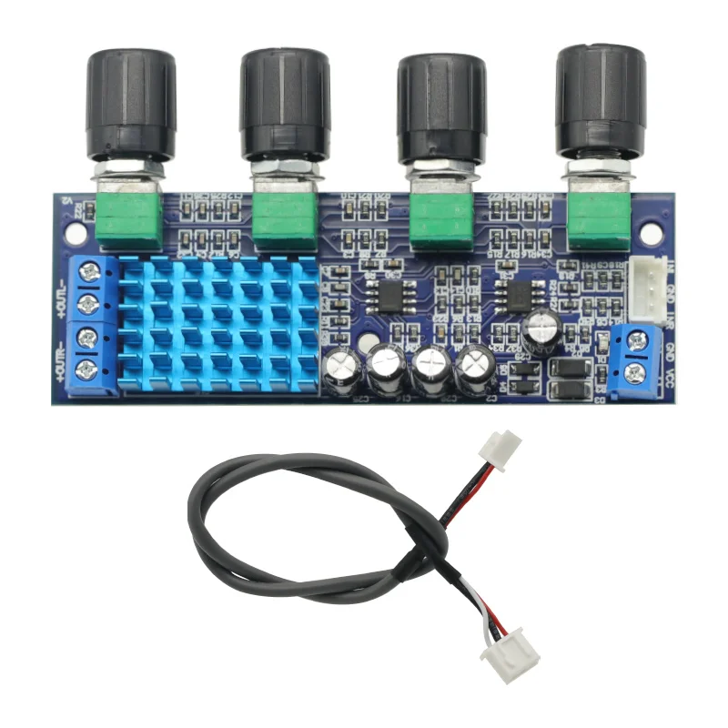 XH-M577 TPA3116D2 Audio High Power Tone Op Amps DC 12-24V Dual-channel Stereo 2 X 80W Digital Amplifier Board B4-003