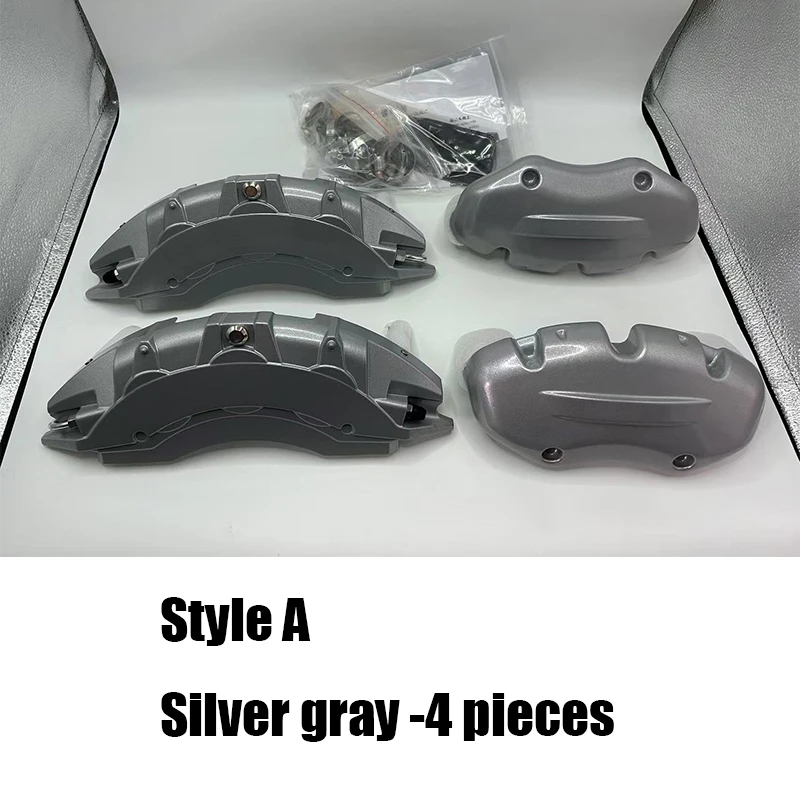 Style A Silver gray