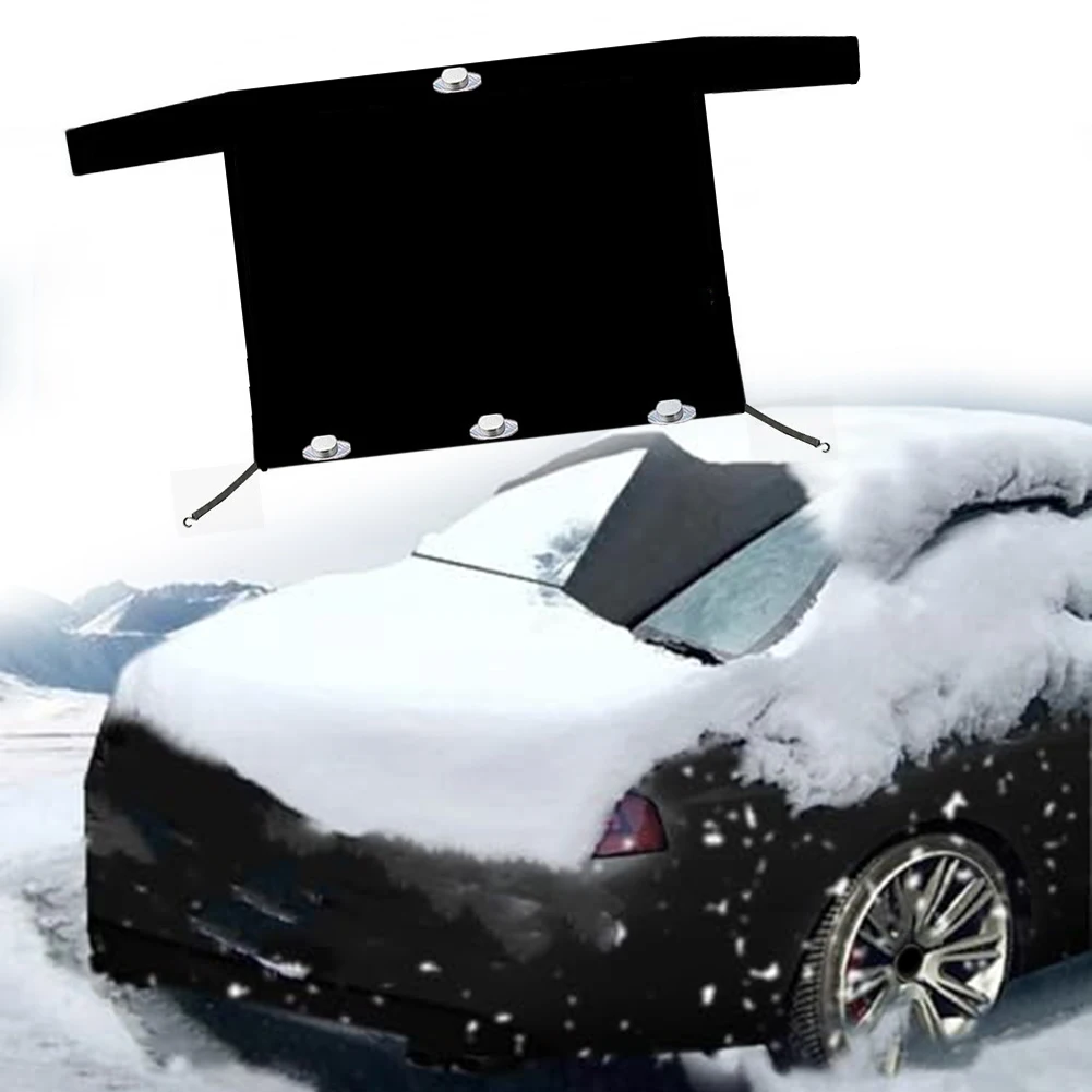 Compact Car For Rear Window Cover Convenient Storage Solution for All Weather Conditions Including Snow and Dust