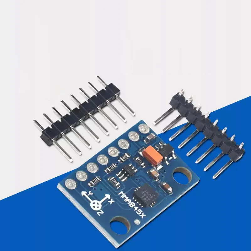 Modul MMA8452 Modul Akselerasi Tiga Sumbu Digital Modul Kemiringan Sensor GY-45