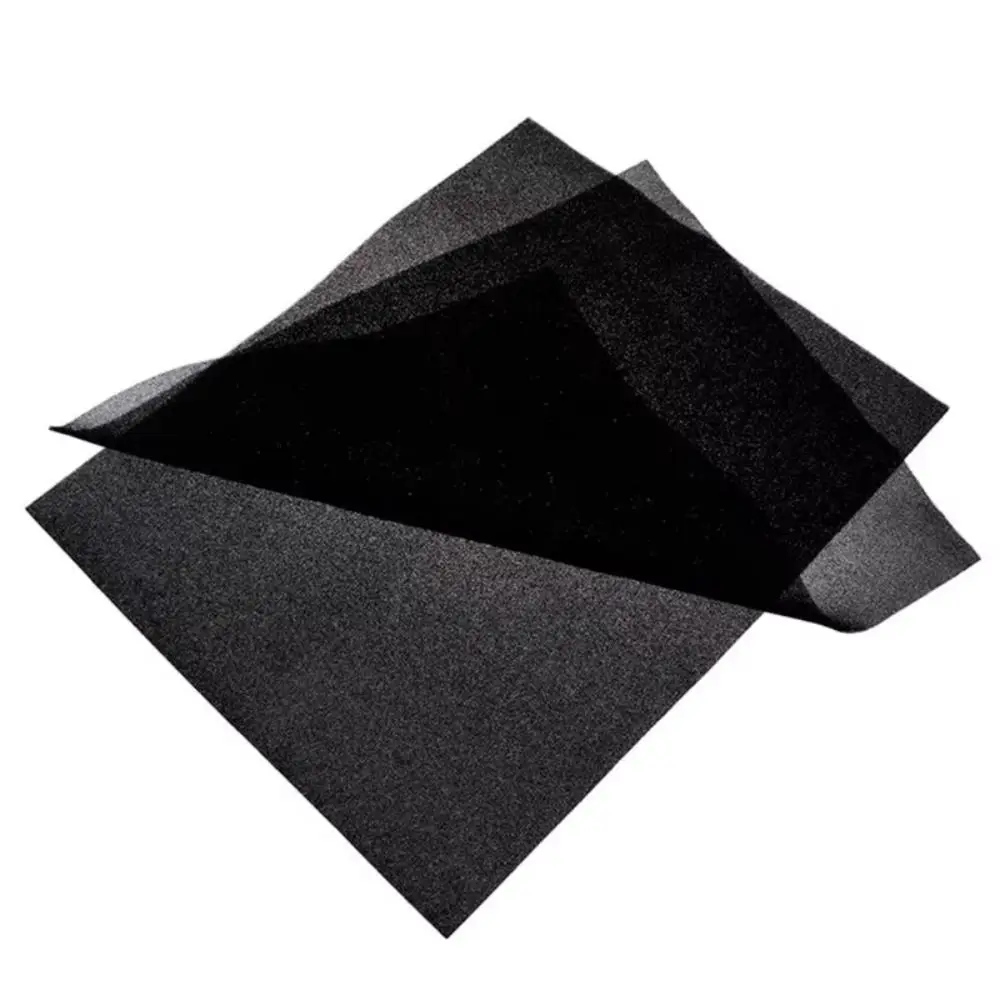 New DIY Computer Dust Filter Mesh 500*400*mm 3mm/5mm Fan Cooler Cabinet Filter Black 60PPI PC Case Fan Cooler Sponge