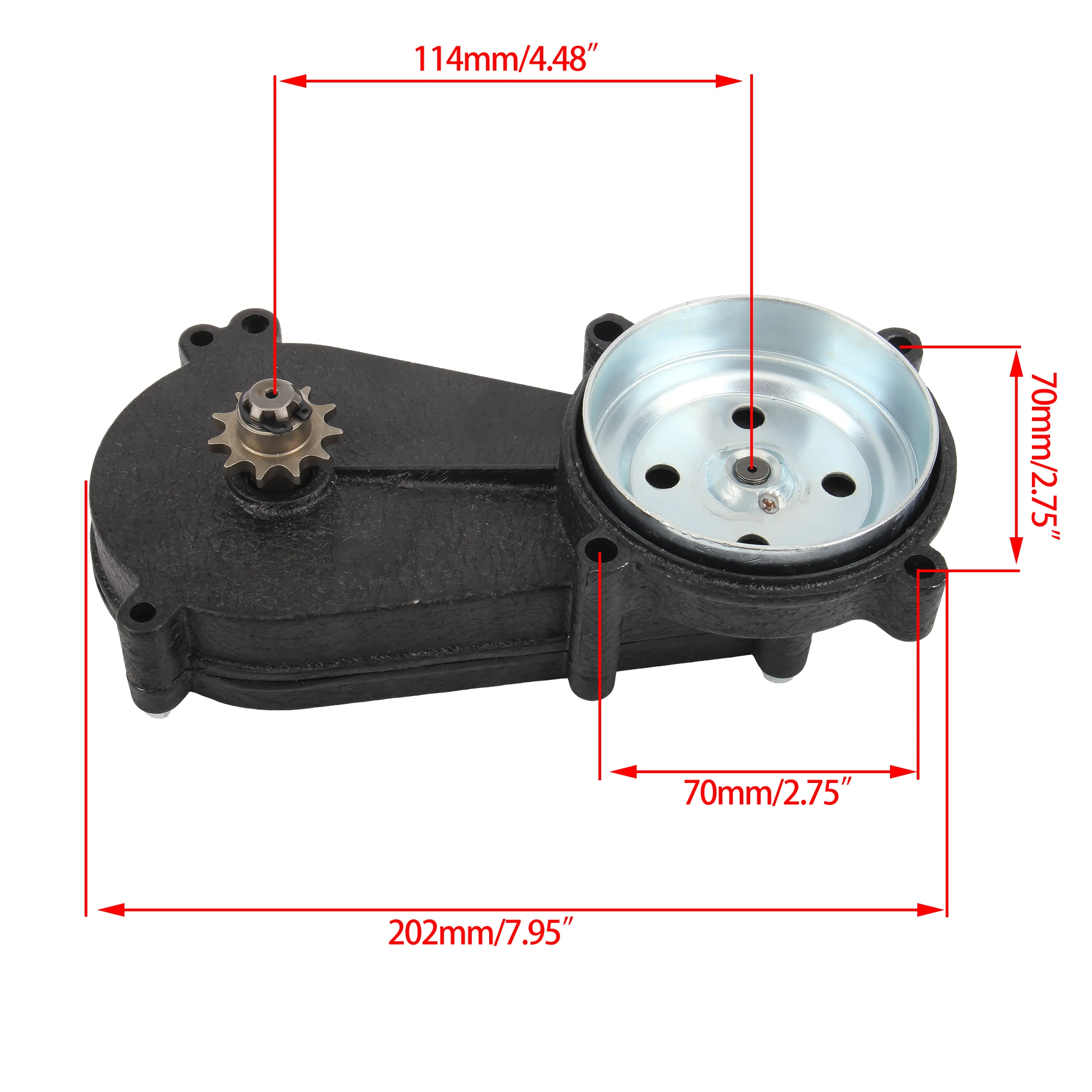 T8F 11T Front Gear Box Sprocket For 47CC 49CC 2-Stroke 4-Stroke Engine Clutch Mini Motocross ATV Quad Pocket Bike Accessories - Image 6