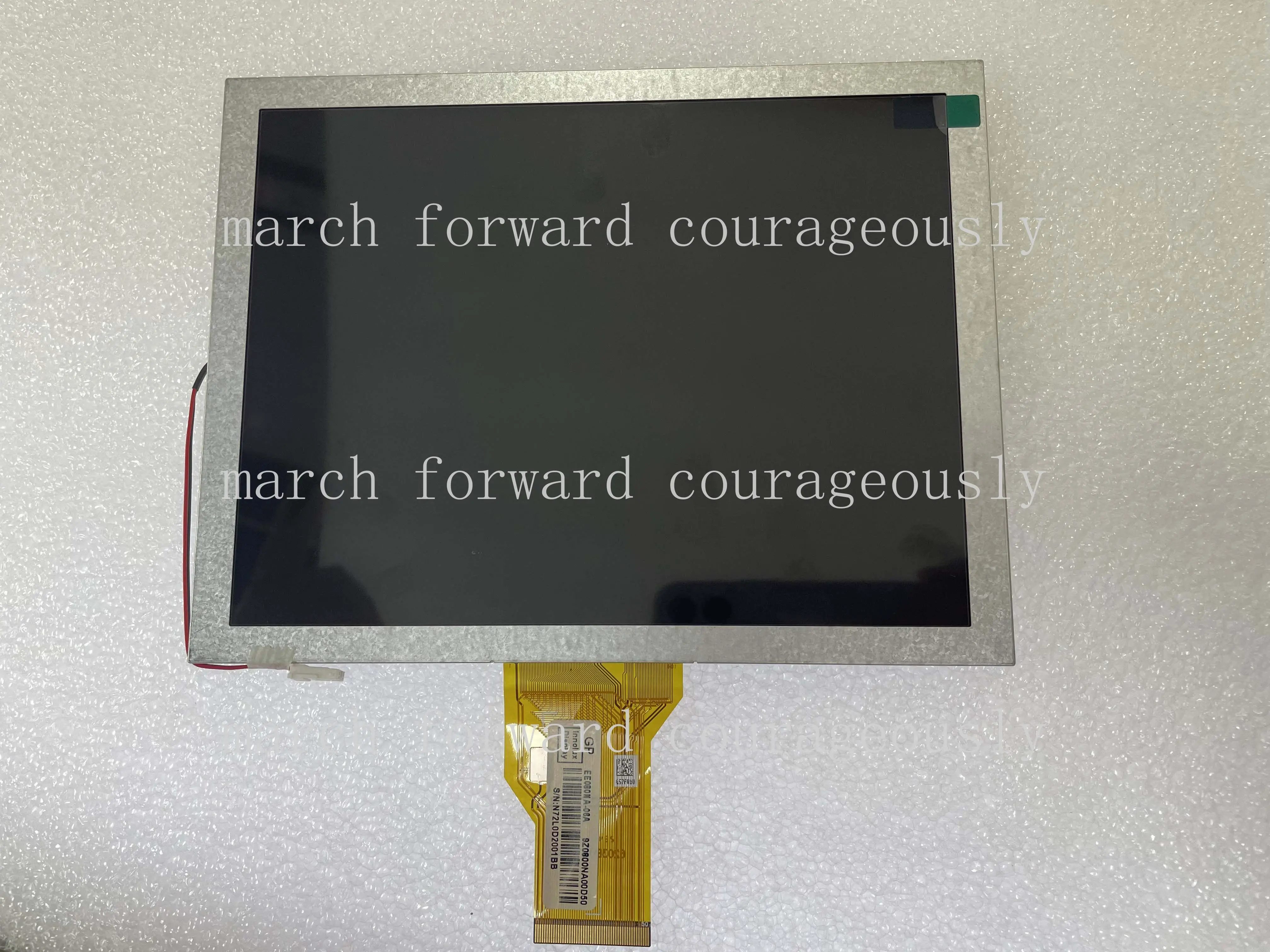 Original for Chimei Innolux EE080NA-06A, EJ080NA-05A, AT080TN52 V.1 LCD screen accessories