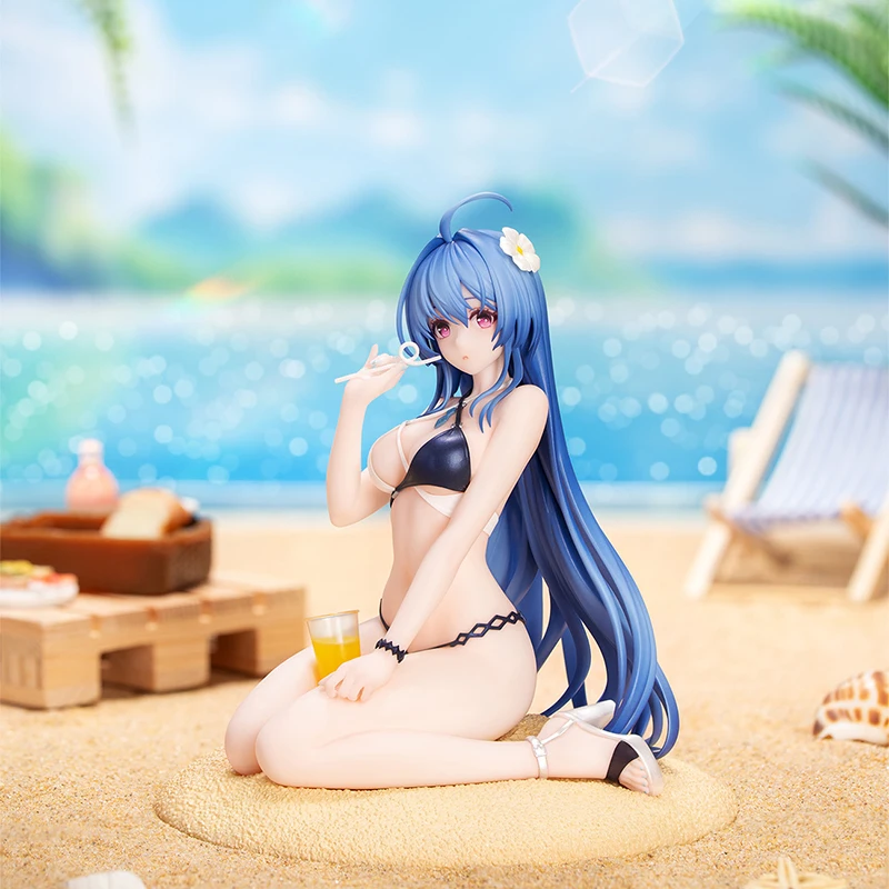오리지널 마이에토스 기프트 컬렉션 아즈르 레인 USS 헬레나 눈부신 물결 애니메이션 피규어 수집용 모델 인형 장식품 선물