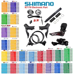 Shimano 105 Series Di2 Groupset R7170 Without Crankset/Electronic Part 2x12s For Road Bike No Crankarm No Chainring Original
