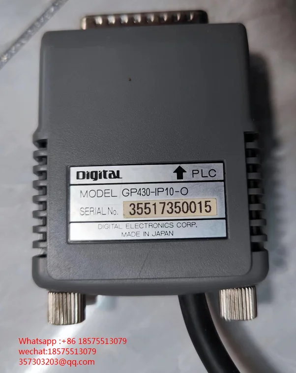 For PRO FACE GP430-IP10-O PLC Communication Module Line Length Of About 5 Meters