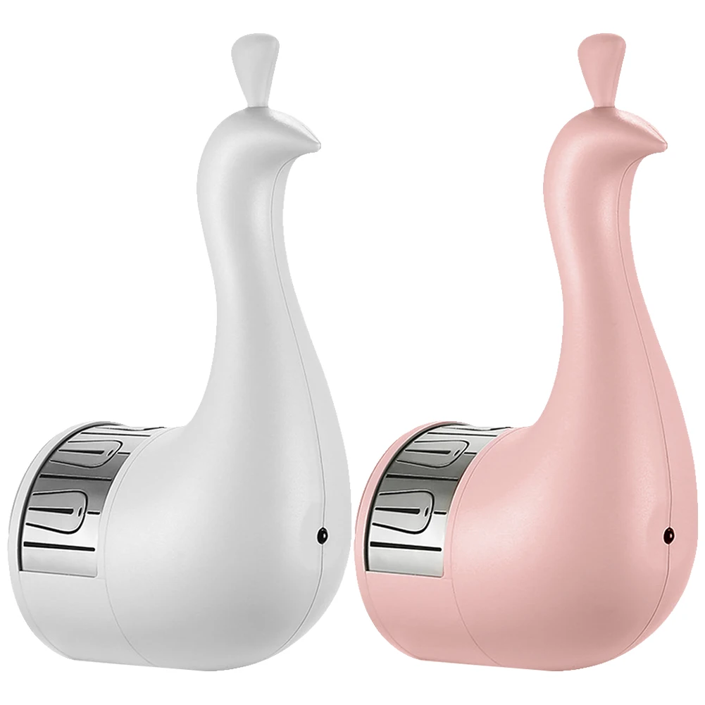 مصباح إسقاط الطاووس LED مع مصباح جو للتحكم عن بعد، مصباح جداري ليلي لغرفة النوم المنزلية، ديكور جدار السرير #2