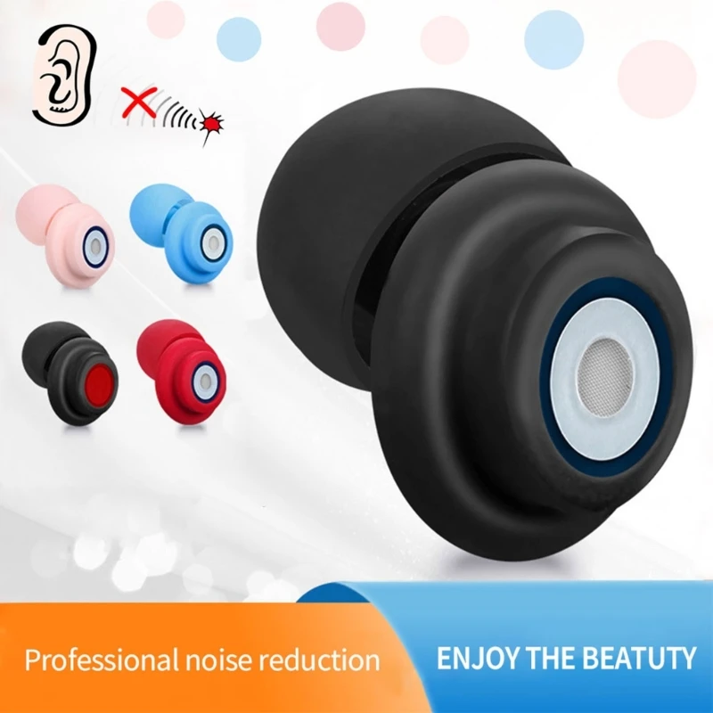Tappi per le orecchie con riduzione attiva del rumore tappi per le orecchie in-Ear Mat tappi per le orecchie con cancellazione del rumore fisico per officine rumorose