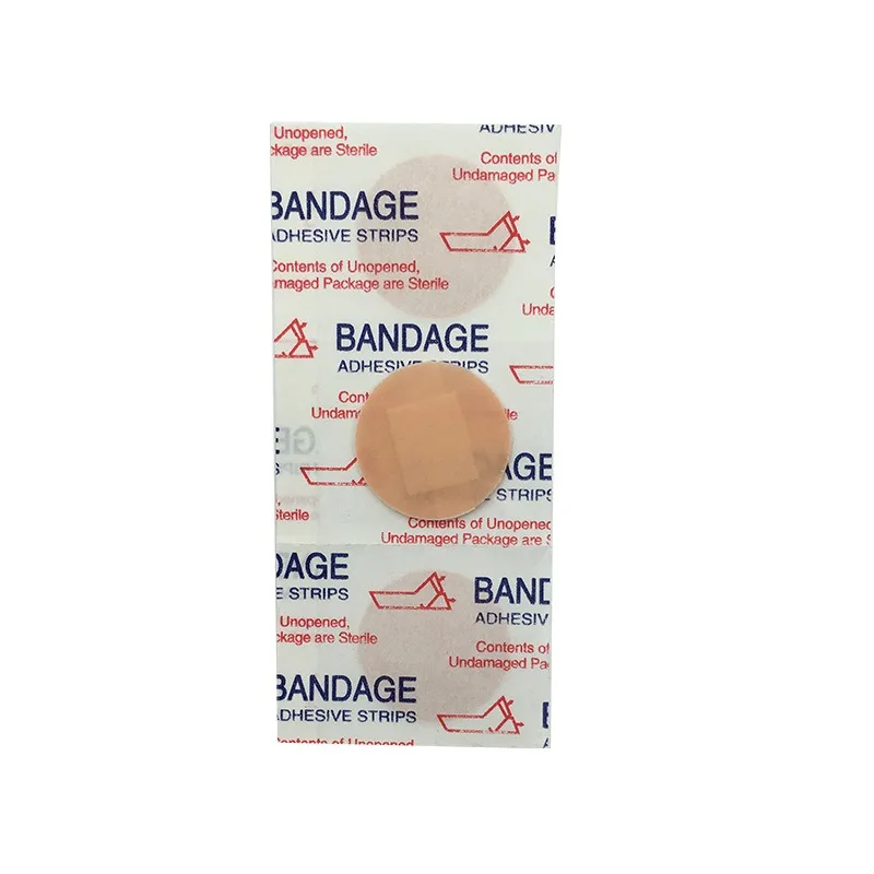 50Pcs/Set Band Aid Wound Dressing Patch for Children Adult Plaster Breathable First Aid Wound Dressing Patch Adhesive Bandages
