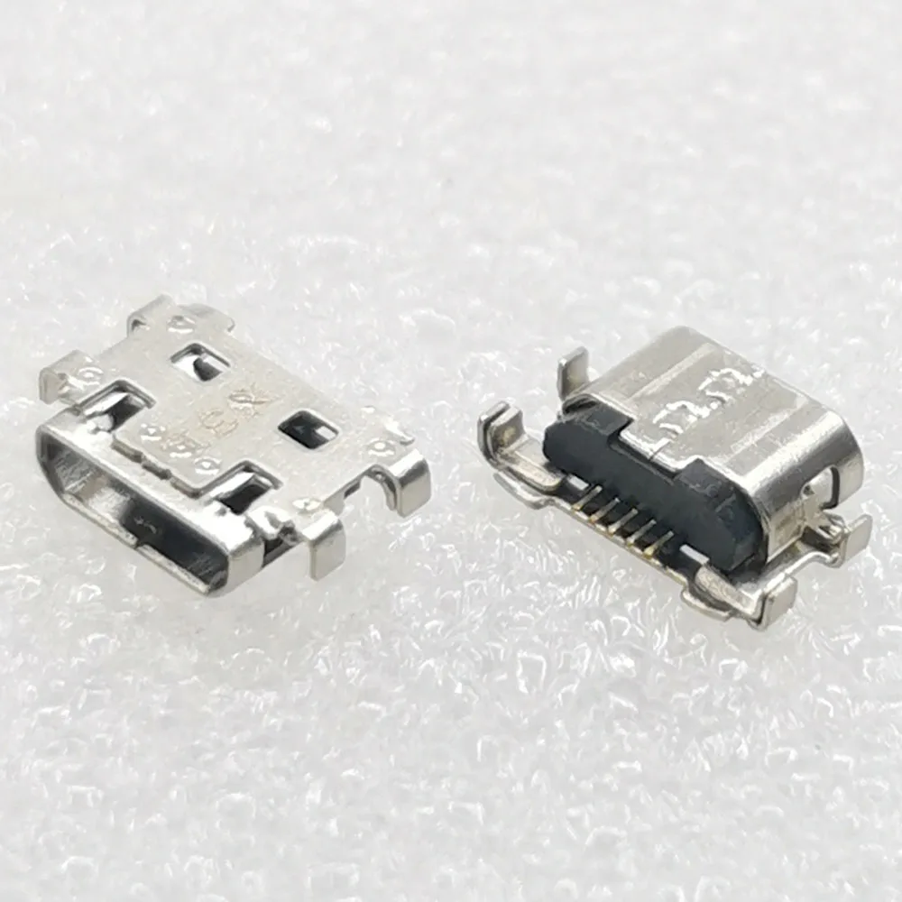 Micro 5Pin USB Connector Jack Power Charging Socket Port For Amazon SX034QT e-book USB Power Connector Dock Female