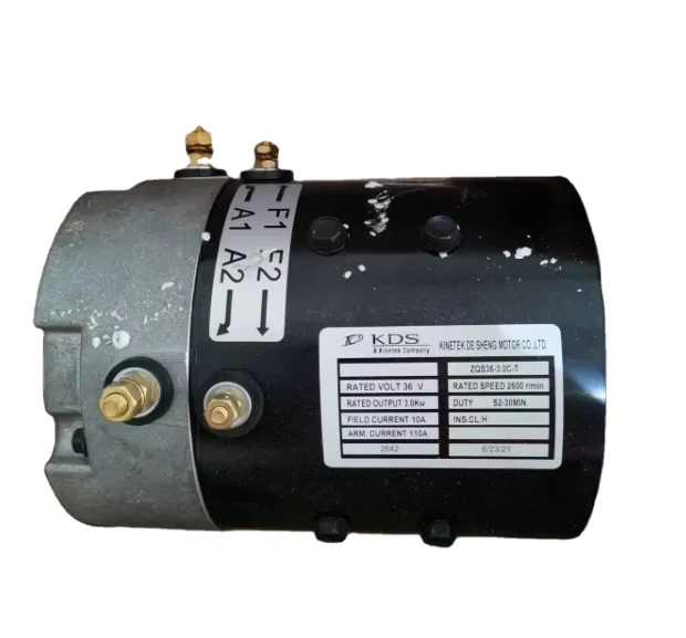 

Dc Sepex Motor 36V 3KWE-zgo Txt Golf Motor Replacement/Electric ZQS36-3.0C-T 36v Motor