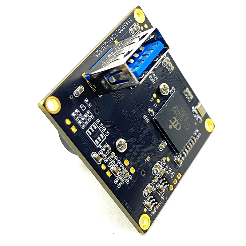 4000H x 3000V 4K 12MP HD IMX577 USB3.0 Camera Module 100 Degree AF/FF MJPEG, YUY2, H.264 UVC-compliant For Face Recognition