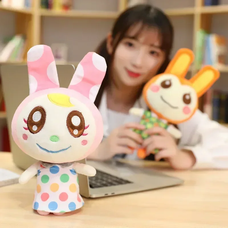 25cm Animal Crossing Dolls Anime Figures Nook Porter Bunnie Marina Flora Chrissy Tasha Animals Toys Kids Gifts
