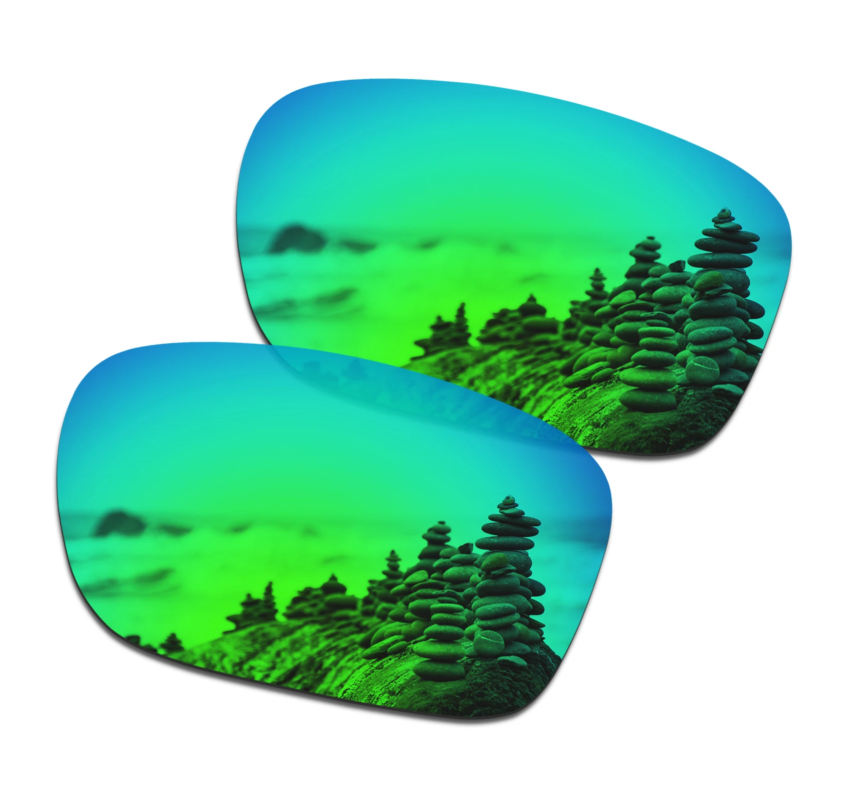 SmartVLT Replacement Lenses Polarized for Oakley Holbrook XXL OO9487 61mm Sunglasses - Multiple Options