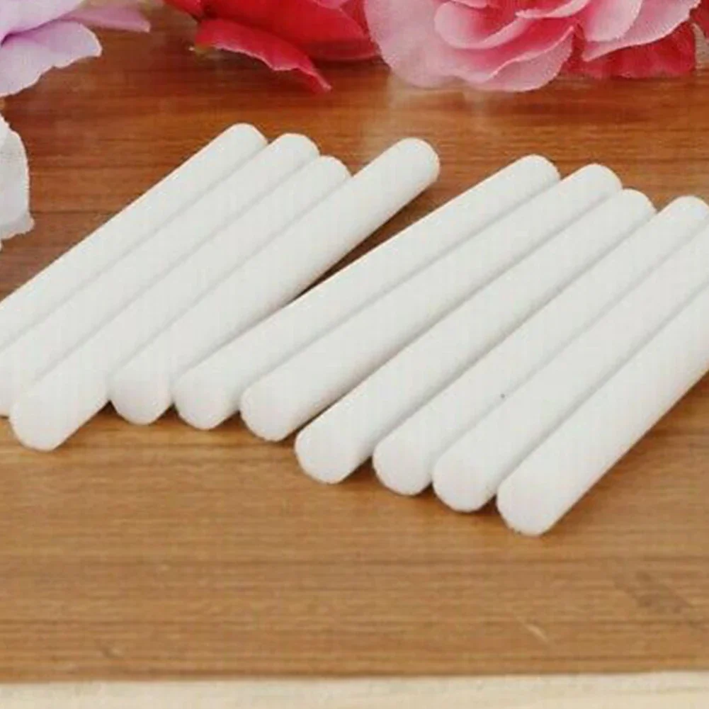 50PCS Humidifier Cotton Filter Refill Car Diffuser Replace Sponge Wicks For Usb Humidifier Aroma Diffuser Mist Maker