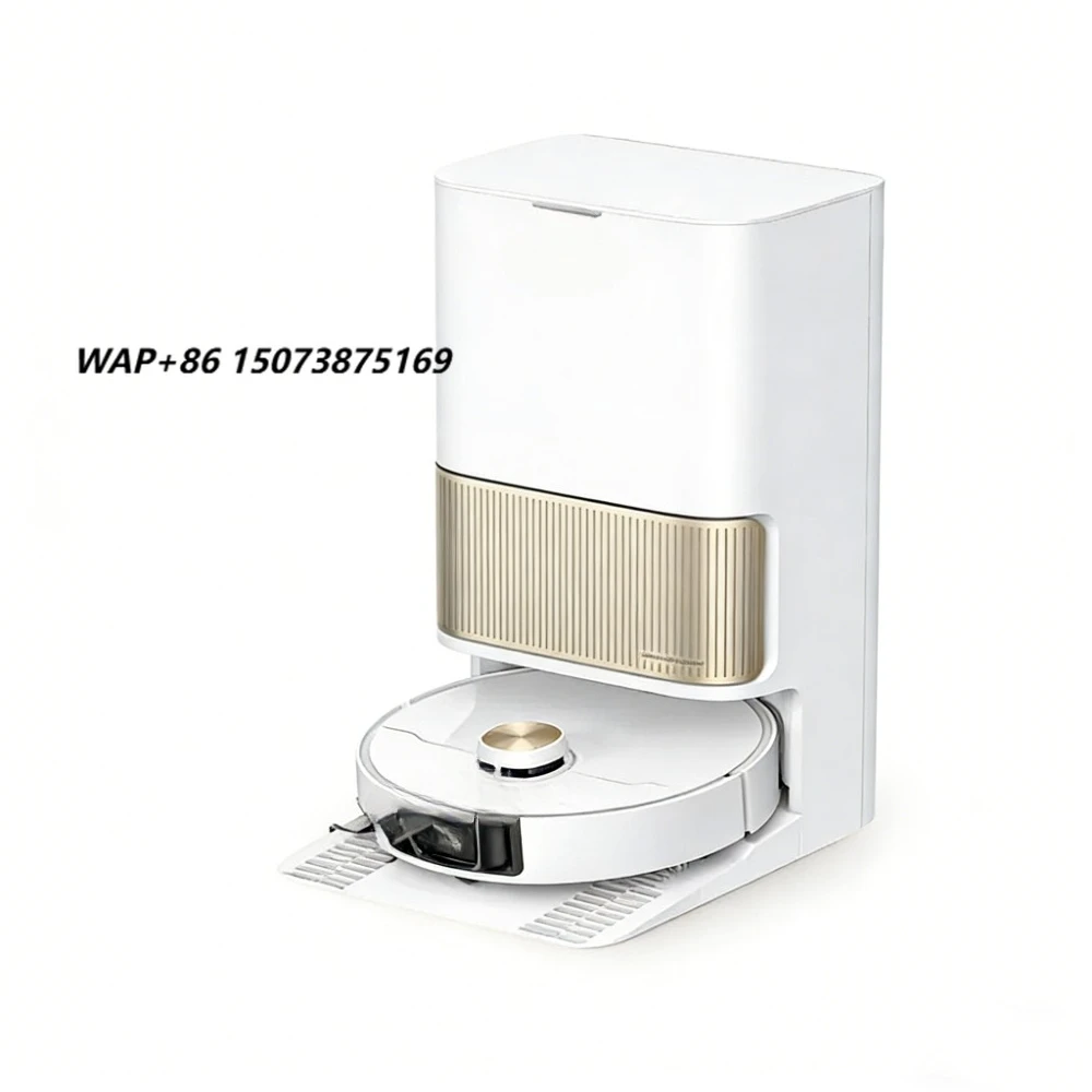 Space Saving Compact Dreame Robot Vacuum Cleaner for Pressurized Mopping