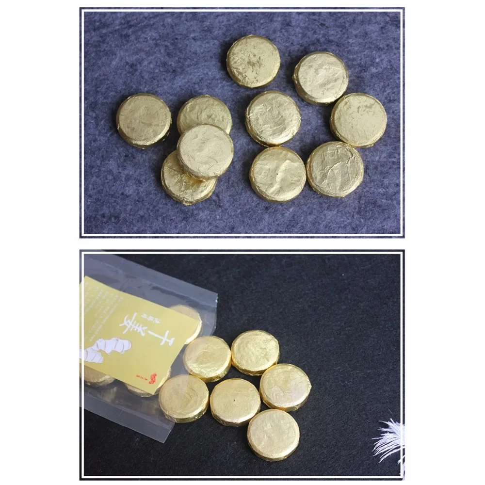 10pcs/lot Foot SPA Ginger Foot Soak Effervescent Tablets Dead Feet Skin Removal Cleaning