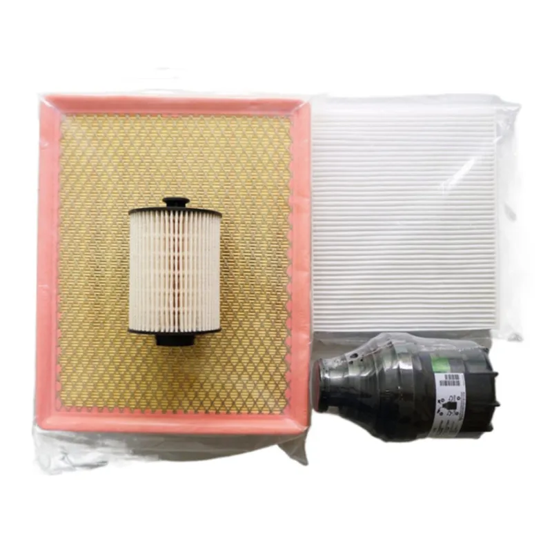 

set filters for FOTON TOPLANDER 2.8T air filter + cabin + oil +diesel filter oem: FP1119019001 180801900070 5266016 5264870