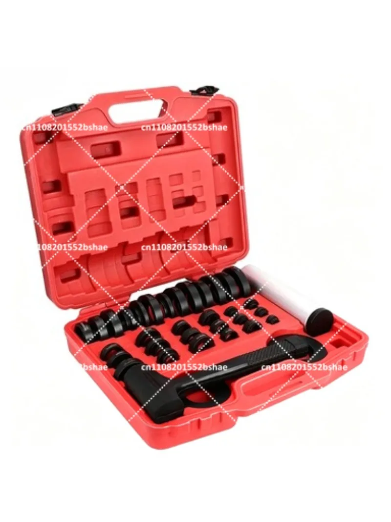 37 Piece Seal Bearing Removal Installation Tool Set, Heavy Duty Iron for Oil Seals