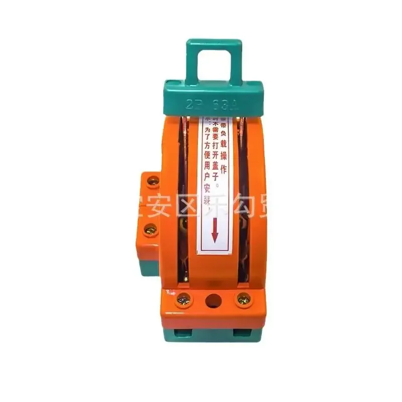 Single phase 2P load type three-phase 3P bidirectional electric vehicle modified with switch blade conversion power switch
