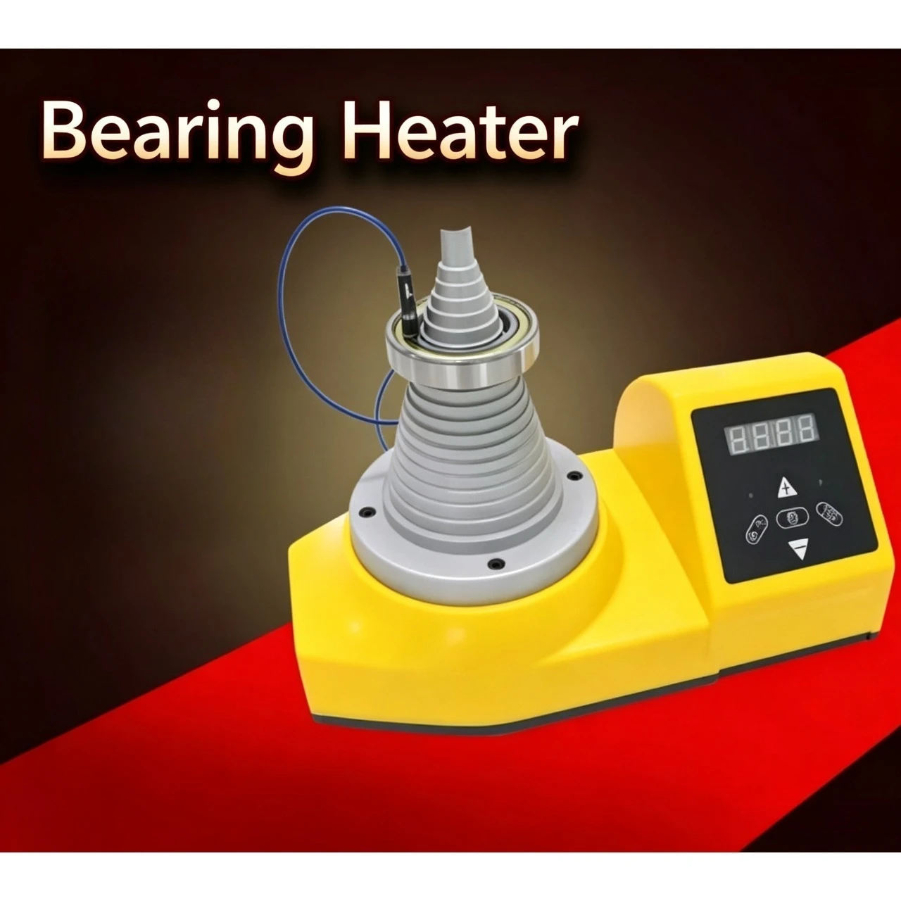 Industrial Tower Type Bearing Induction Heater Model DCL-T ABL-T Industrial Bearing Hot Fitting Heating Equipment