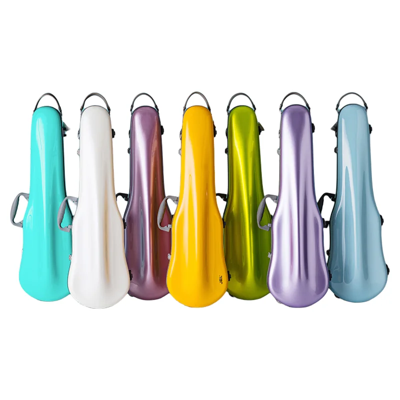 

4/4 -1/4 Universal Size Violin Case Reinforced Composite PC Triangle Violin Hard case