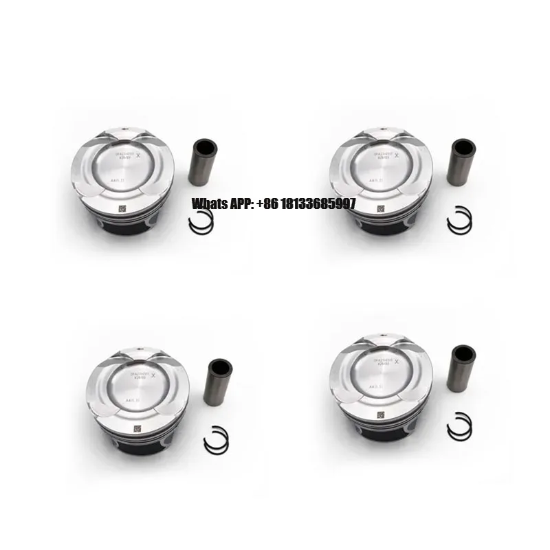 

4 PCS Car Engine Pistons for Mercedes-Benz W176 1.6T W246 C117 X156 2014-2018 GLA 200 A2700300317 A2700