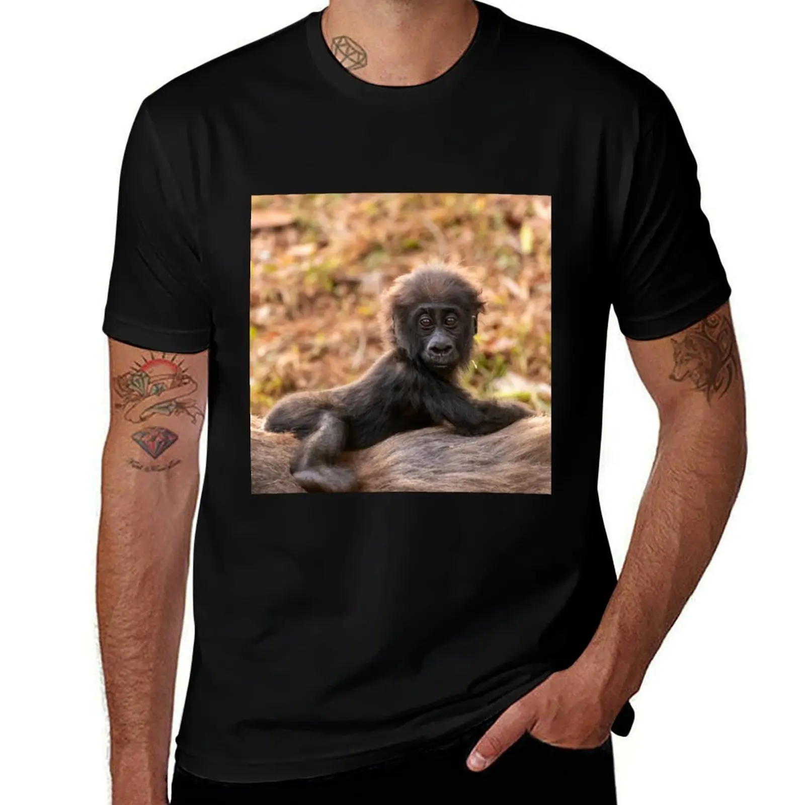 

100% Willie Baby luxury Gorilla cotton III t brand g men B. shirt Atlanta man men T-Shirt tshirt at cotton for t shirts Zoo 100%