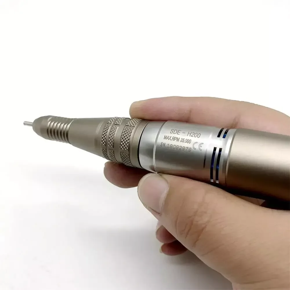 Rękojeść elektryczna wiertarka do paznokci do manicure do maszyny Up200 profesjonalny pilnik elektryczny usuń lakier żelowy 35000 obr./min maraton silny
