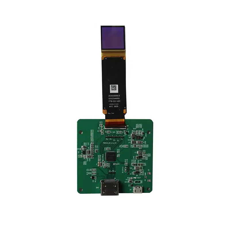 

SeeYA SY083WAM01 Si oled 0,83 дюйма, 2560*1440, 1800 нит, рядом с небольшим микролифовым дисплеем Mipi