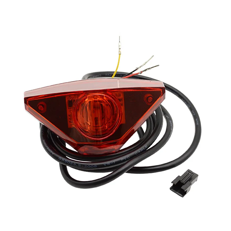 Universal Voltage Multi Purpose LED Rear Warning Light Brake Position Indicator Lamp Cycling Replacement Spare Part