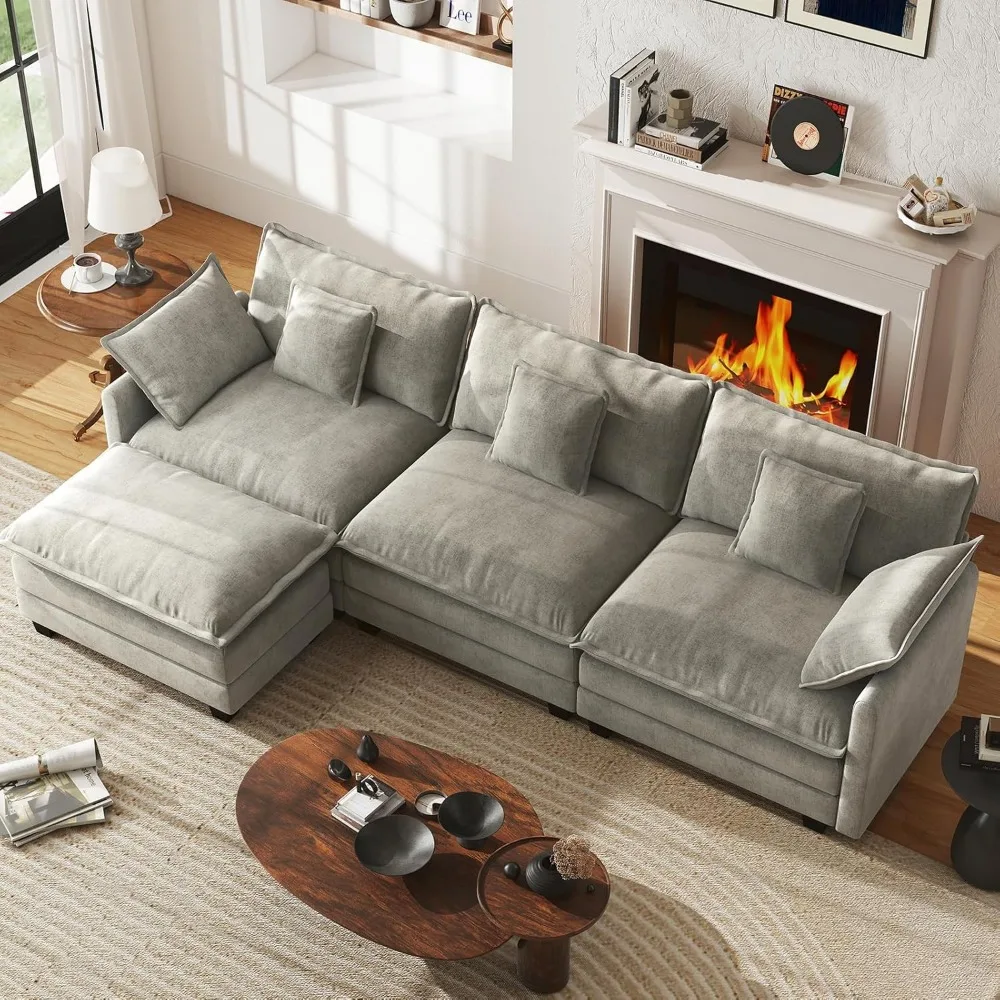 111.4” Cloud Couch,… - image