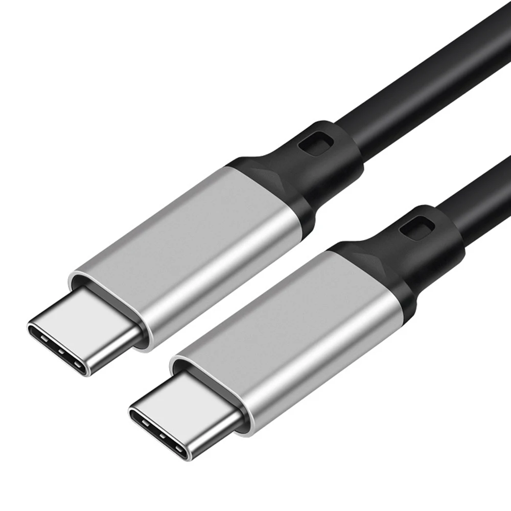 USB C to Type-C Cable 100W USB 3.2 Gen2 20Gbps PD 100W Fast Charging 4K Video Data Cord For SAMSUNG XIAOMI Laptop MacBook Pro