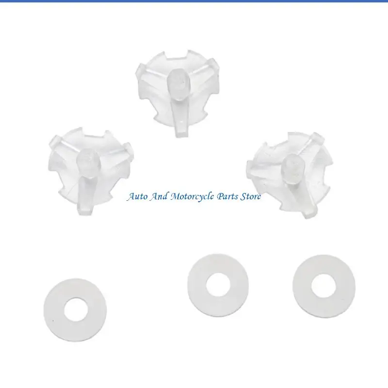 

P9FD Motorcycle Helmets Visors Screws Helmets Accessories Plastic Visors Screw Universal