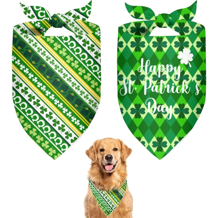 2PCS St. Patrick's …