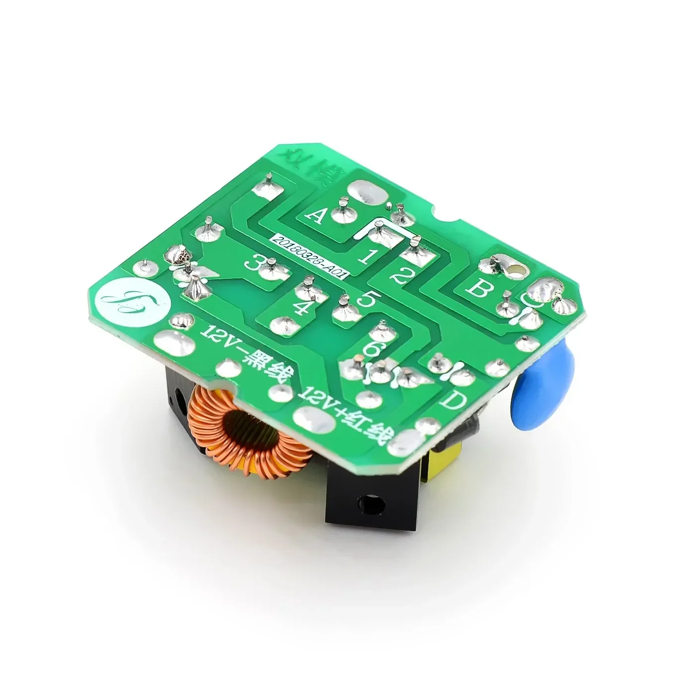 12V to 220V Step UP Power Module 35W DC-AC Boost Inverter Module Dual Channel Inverse Converter Booster Module Power Regulator