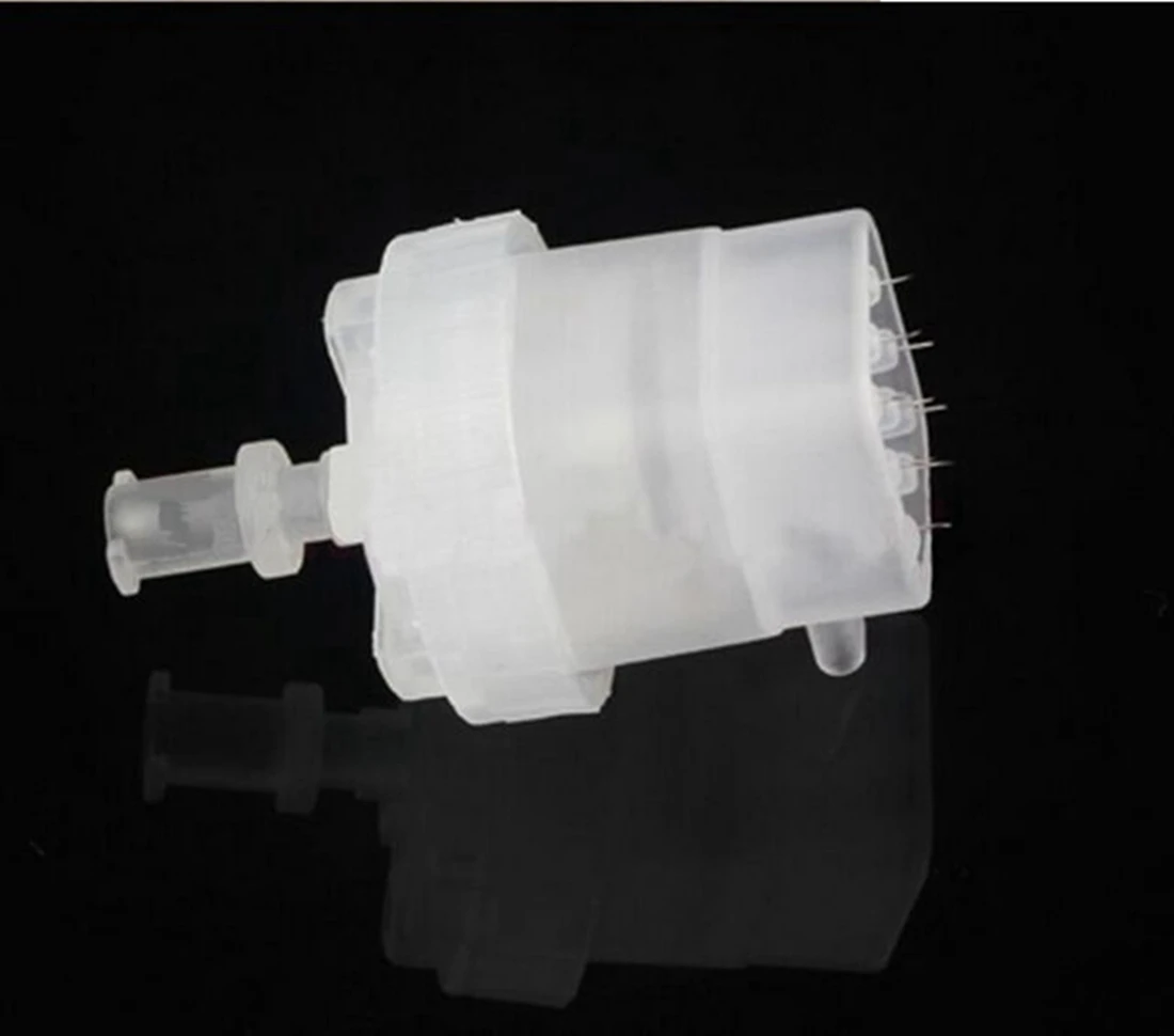 10 stks MesoGun Naald Buizen Verbruiksartikelen EZ Cartridge Verstelbare Schroef Negatieve Druk Naald 5/9 pins