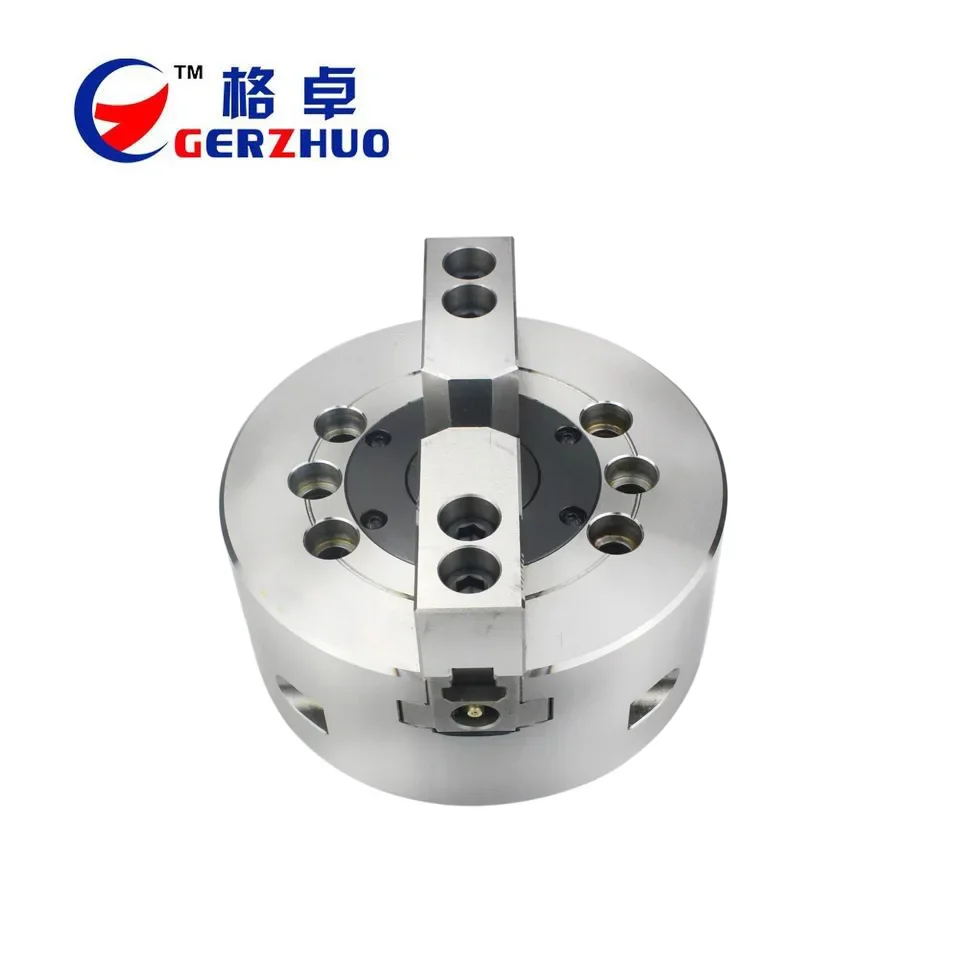 عالية السرعة 5-18 بوصة الصلب 2 الفك جوفاء قوة تشاك مخرطة تشاك #2