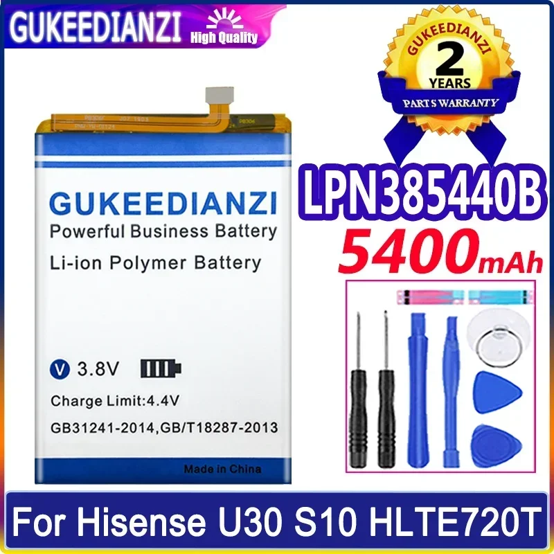 

ЛПН 385440 B 5400 мАч аккумуляторы для мобильных телефонов Hisense U30 U 30 S10 S 10 HLTE720T сменный портативный аккумулятор для смартфона