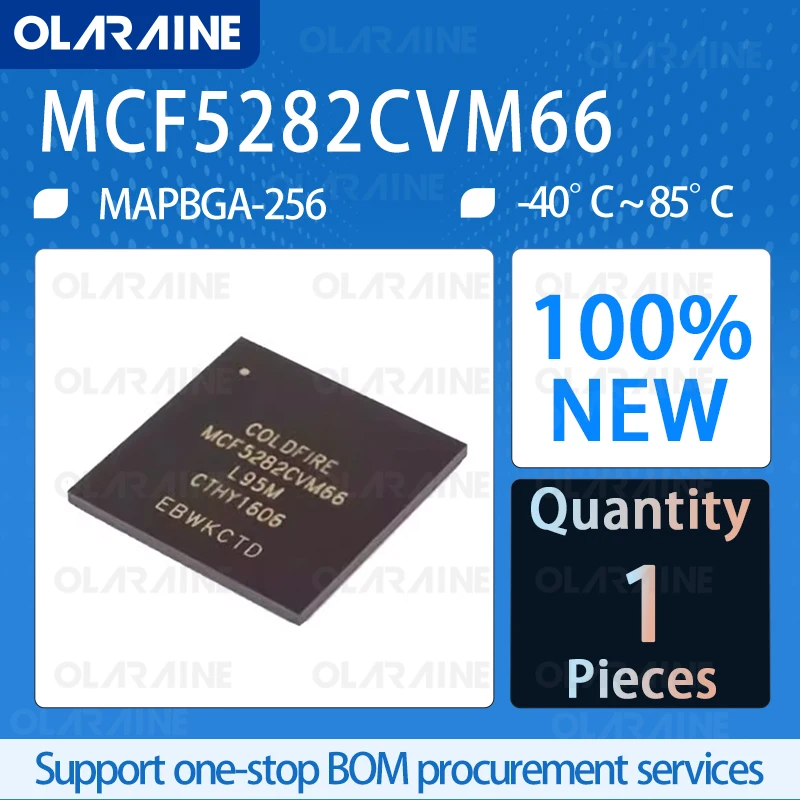 MCF5282CVM66 MAPBGA-256 100%New Embedded Processors 32bit Microcontrollers MCU IC chip circuit controller olaraine