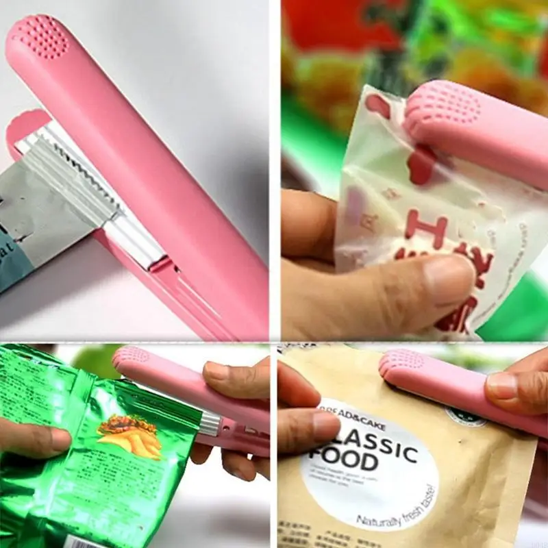 D0ab động mini niêm phong đồ ăn nhẹ đồ ăn nhẹ túi niêm phong túi đựng đồ niêm phong